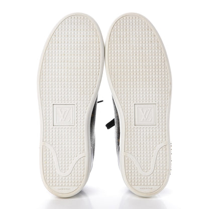 Louis Vuitton Patent Monogram Frontrow Sneakers 39 7 of 16