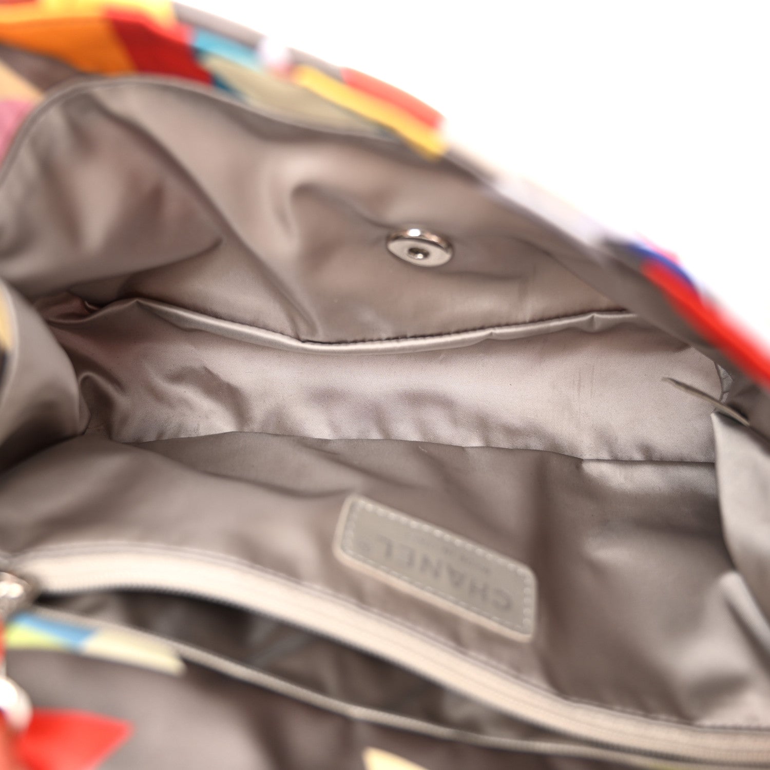 Chanel Nylon Printed Small Coco Color Flap Multicolor 5 of 10
