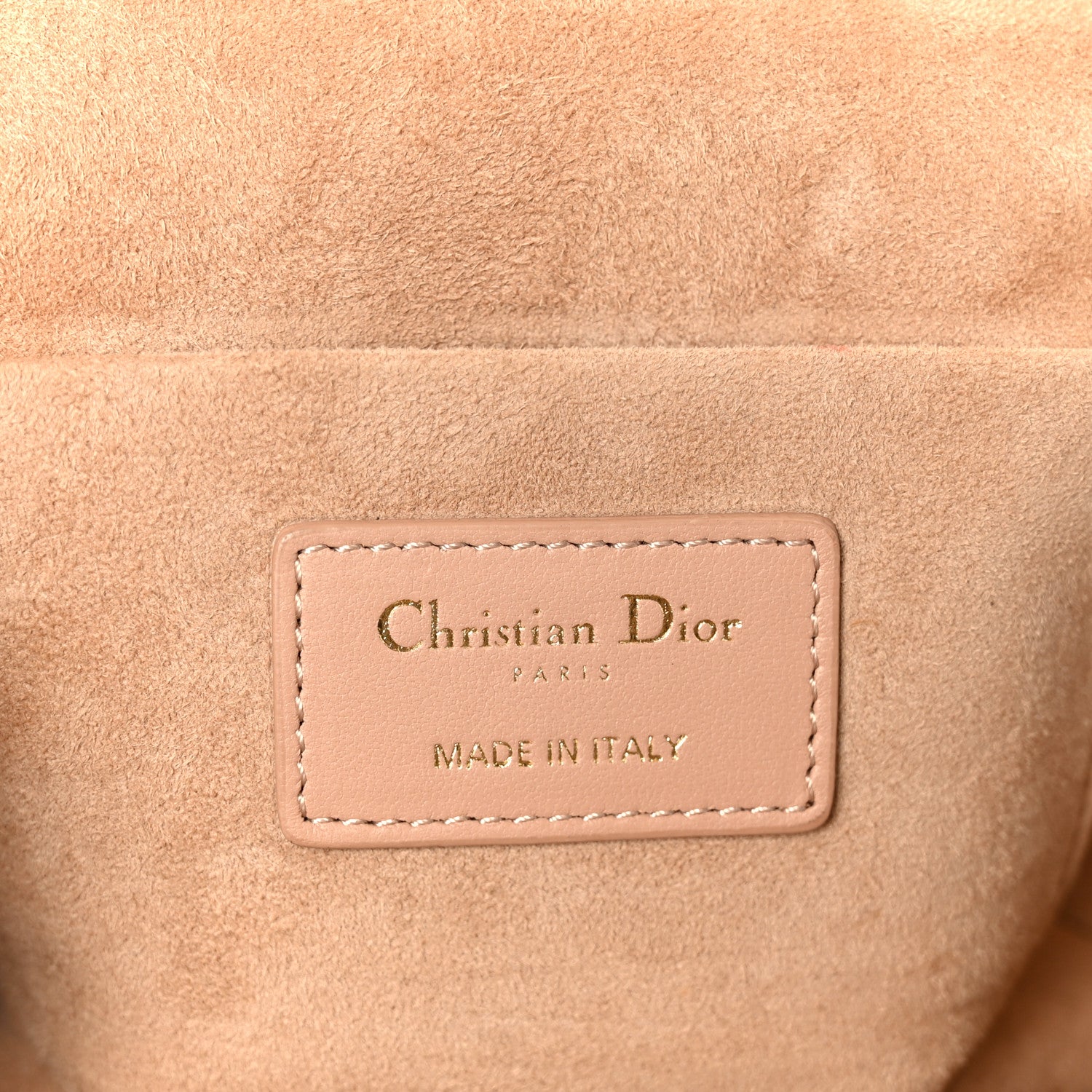 Christian Dior Lambskin Cannage Small Diortravel Vanity Case Rose Des Vents 6 of 10