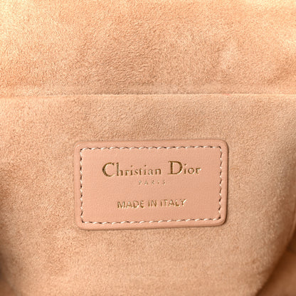 Christian Dior Lambskin Cannage Small Diortravel Vanity Case Rose Des Vents 6 of 10
