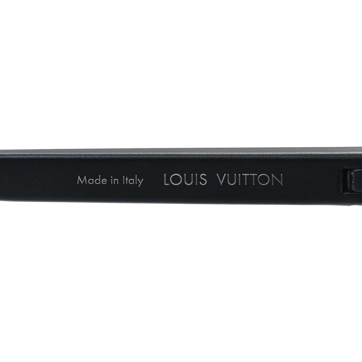 Acetate LV Waimea Square Sunglasses Z1082E Black