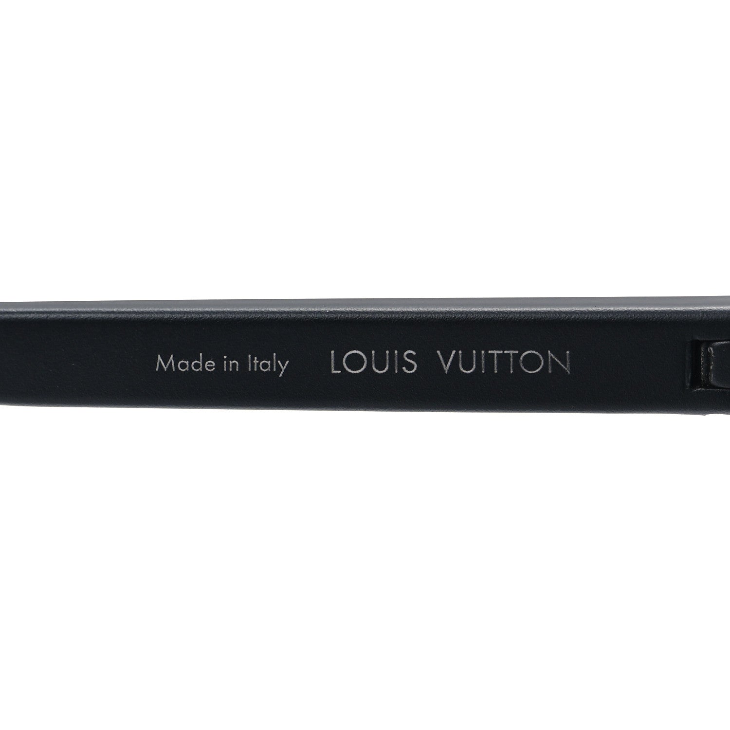 Louis Vuitton Acetate LV Waimea Square Sunglasses Z1082E Black 7 of 7
