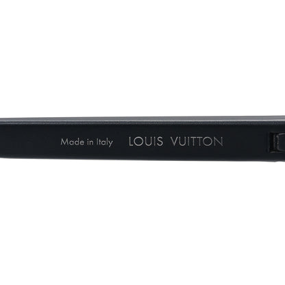 Louis Vuitton Acetate LV Waimea Square Sunglasses Z1082E Black 7 of 7