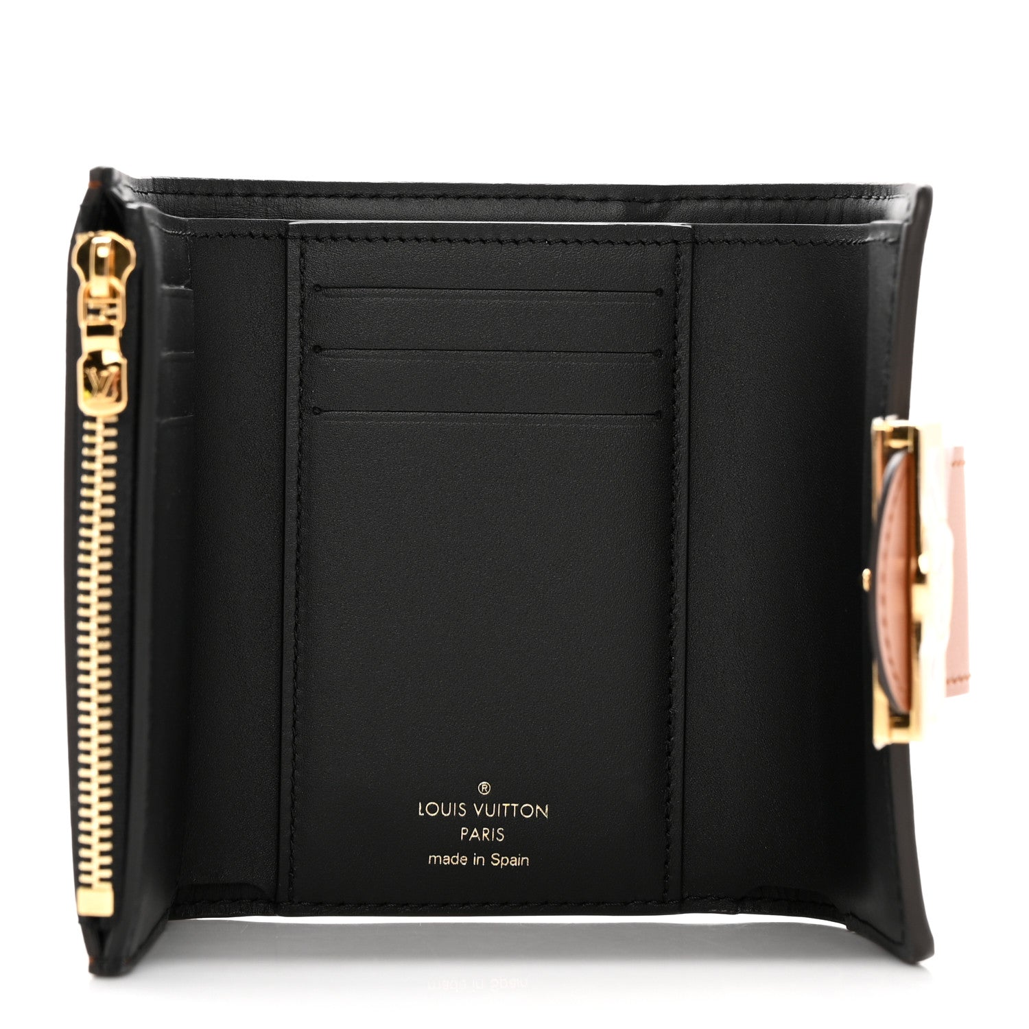 Louis Vuitton Reverse Monogram Dauphine Wallet 5 of 7