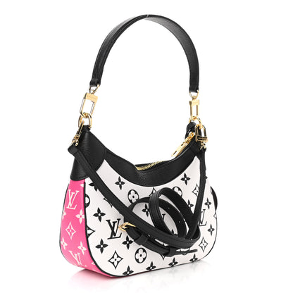 Louis Vuitton Empreinte Monogram Spring in the City Bagatelle NM Black White Pink 3 of 11