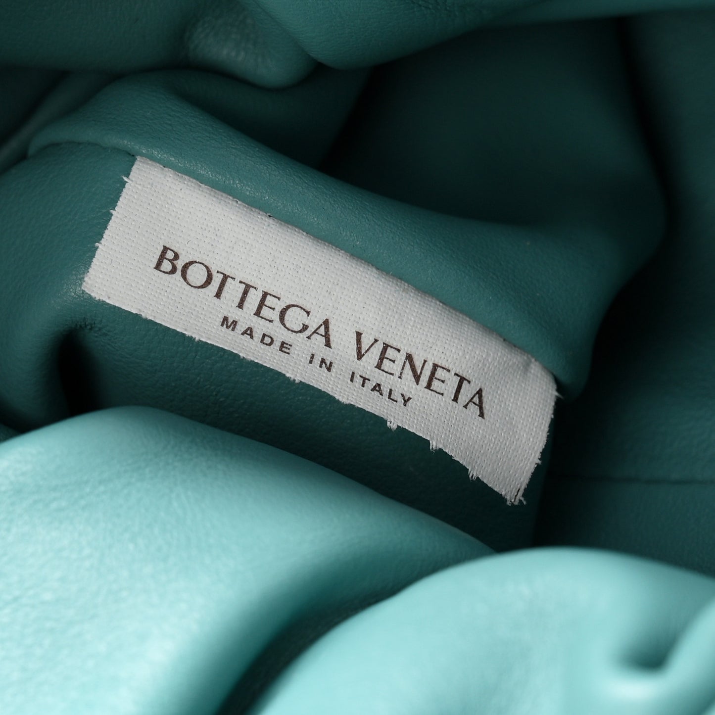 Smooth Butter Calfskin Small The Shoulder Pouch Linoleum