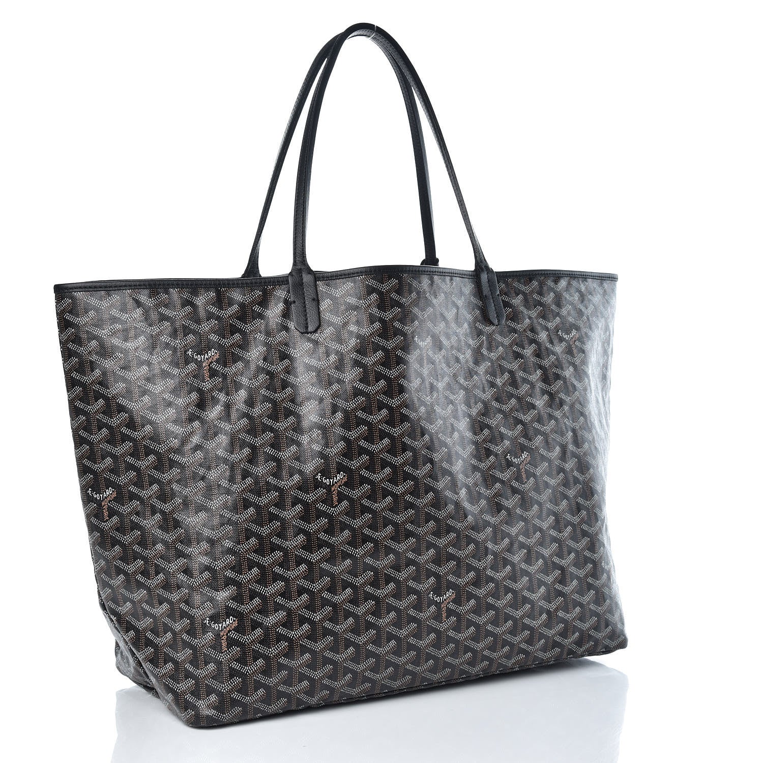 Goyard Goyardine Saint Louis GM Black 3 of 8