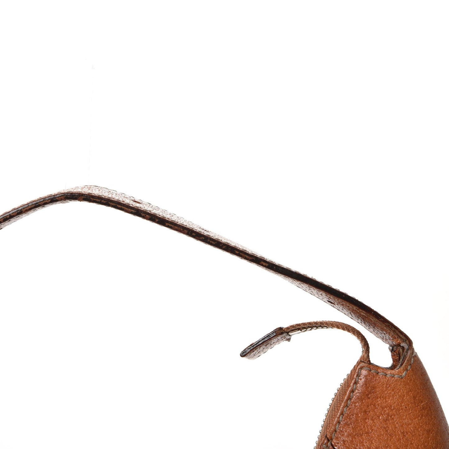 Monogram Glam Hobo Tan