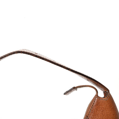 Gucci Monogram Glam Hobo Tan 10 of 17