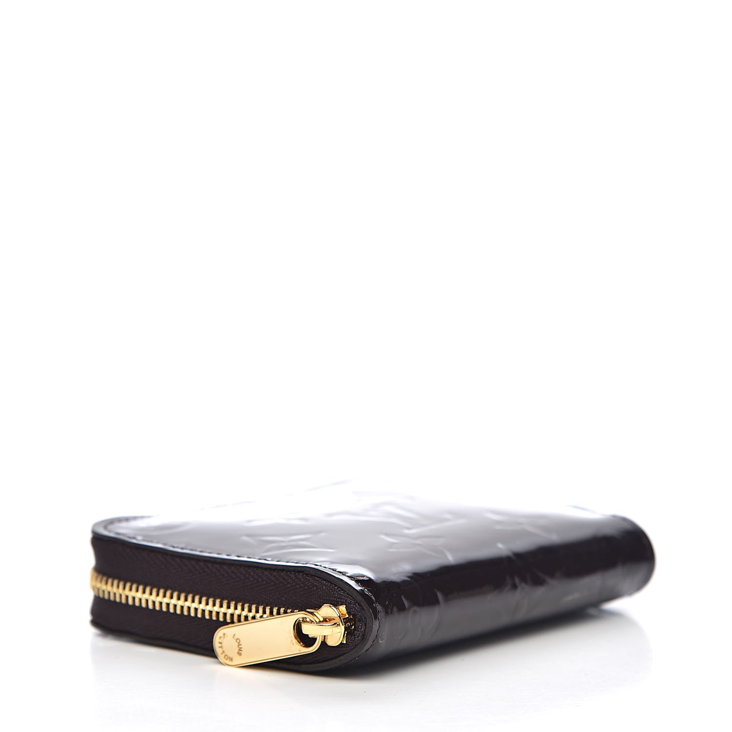 Louis Vuitton Vernis Zippy Coin Purse Amarante 4 of 6