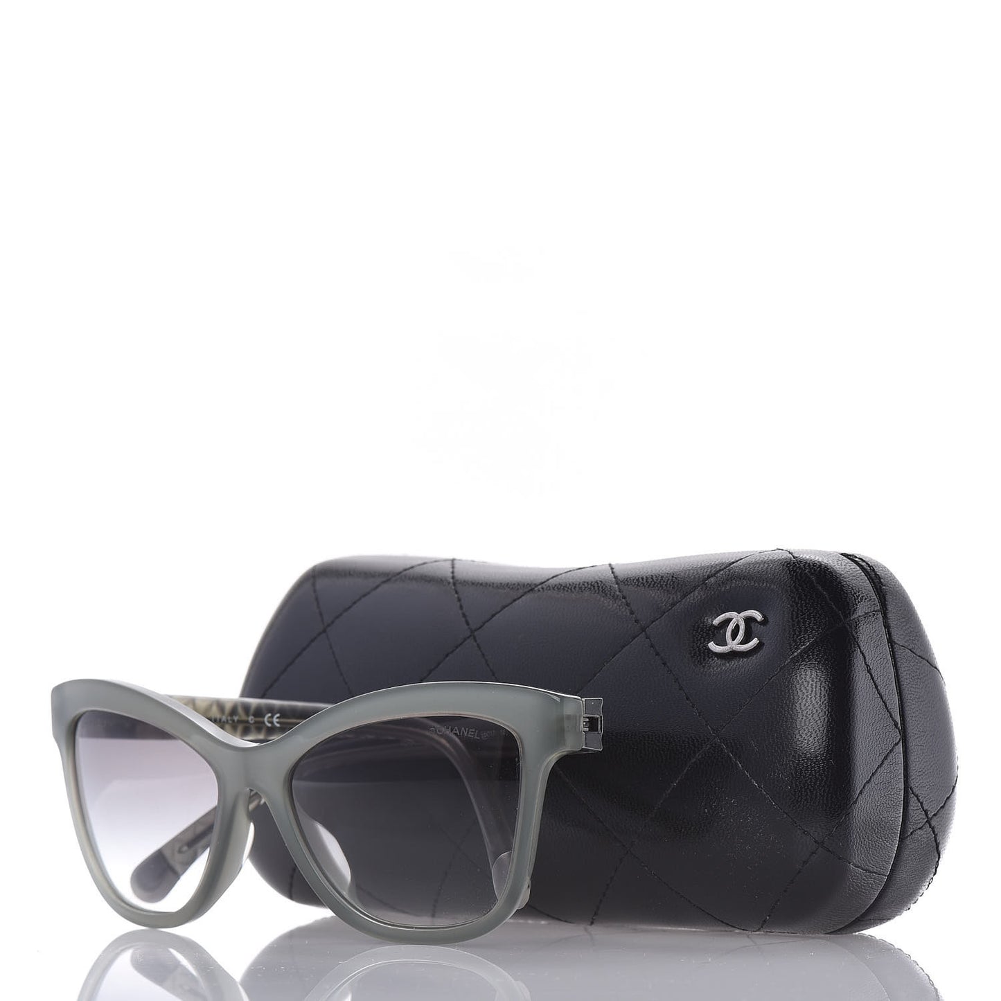 CC Cat Eye Sunglasses 5330 Green