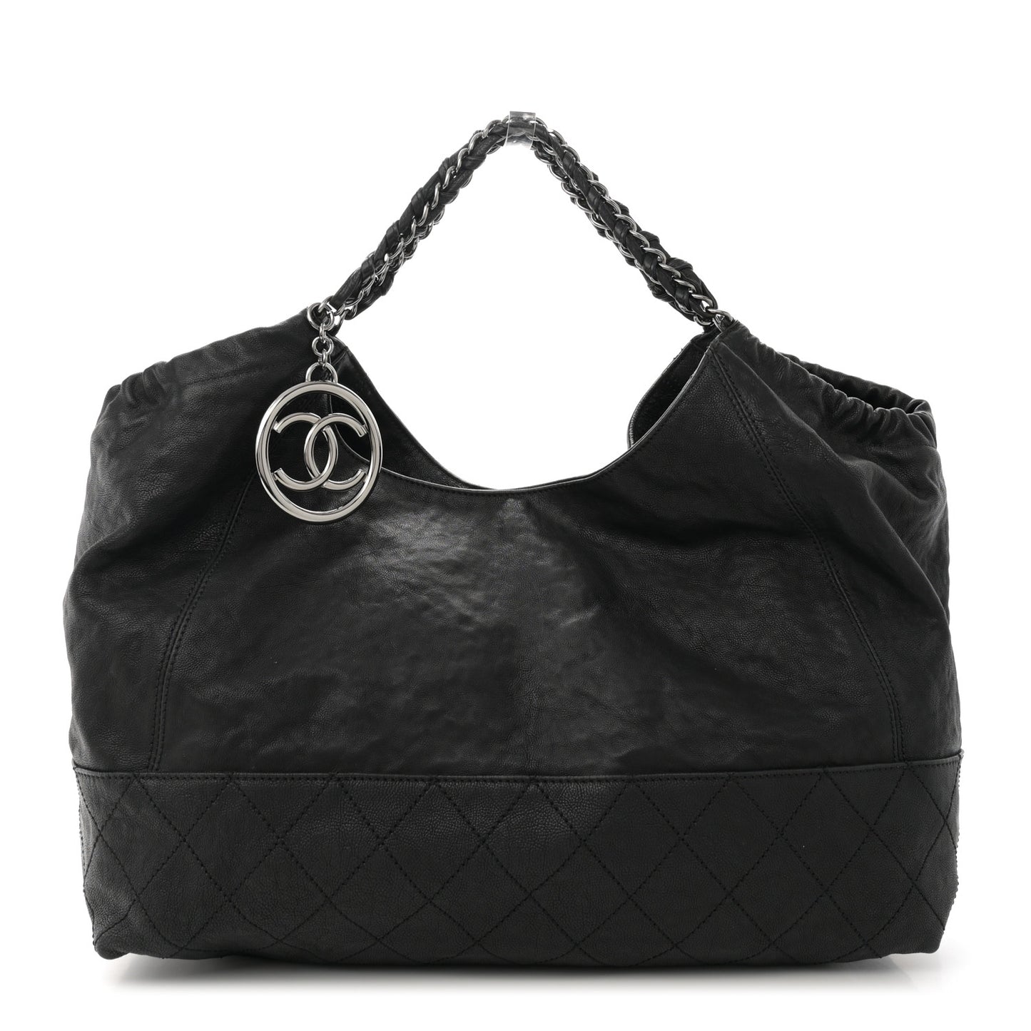 Calfskin Baby Coco Cabas Black