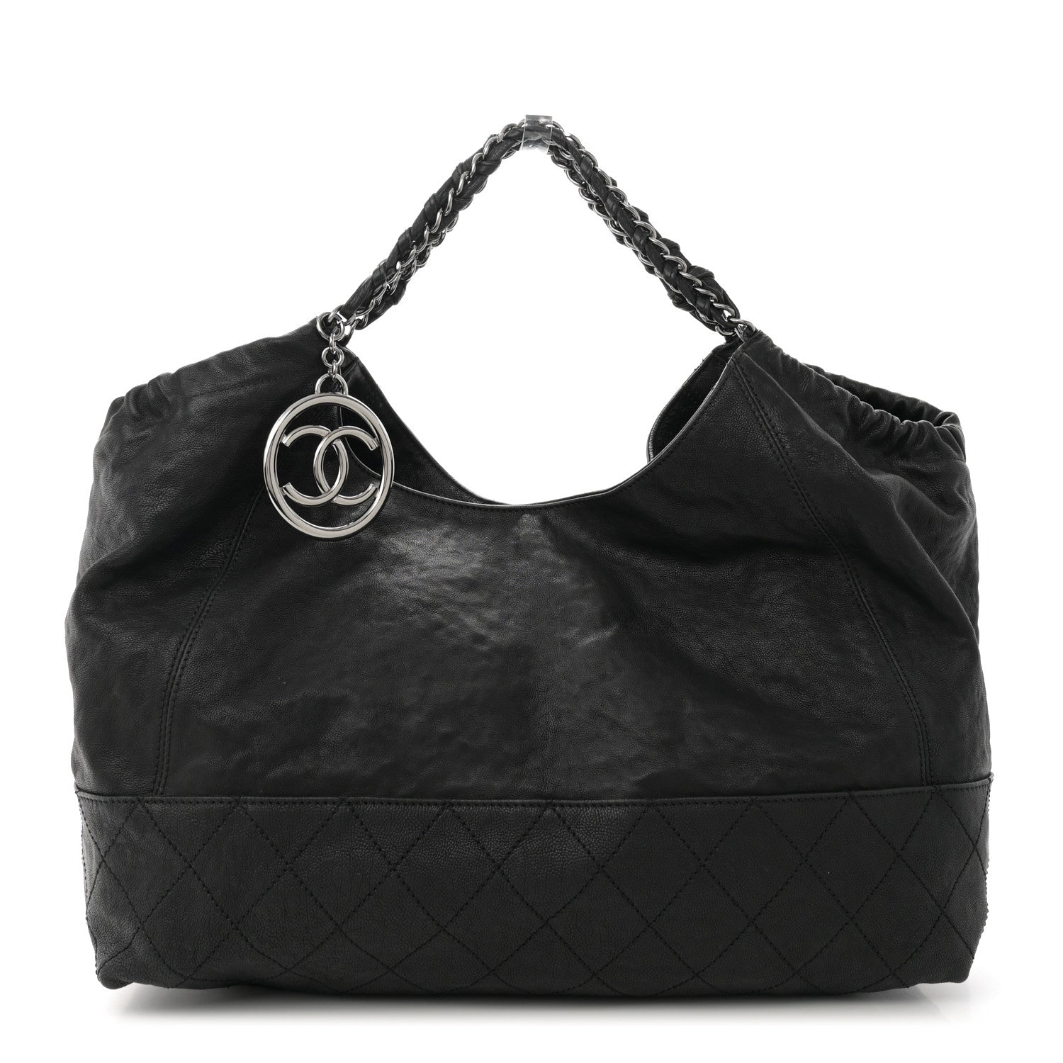 Chanel Calfskin Baby Coco Cabas Black 1 of 11