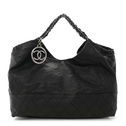 Chanel Calfskin Baby Coco Cabas Black 1 of 11