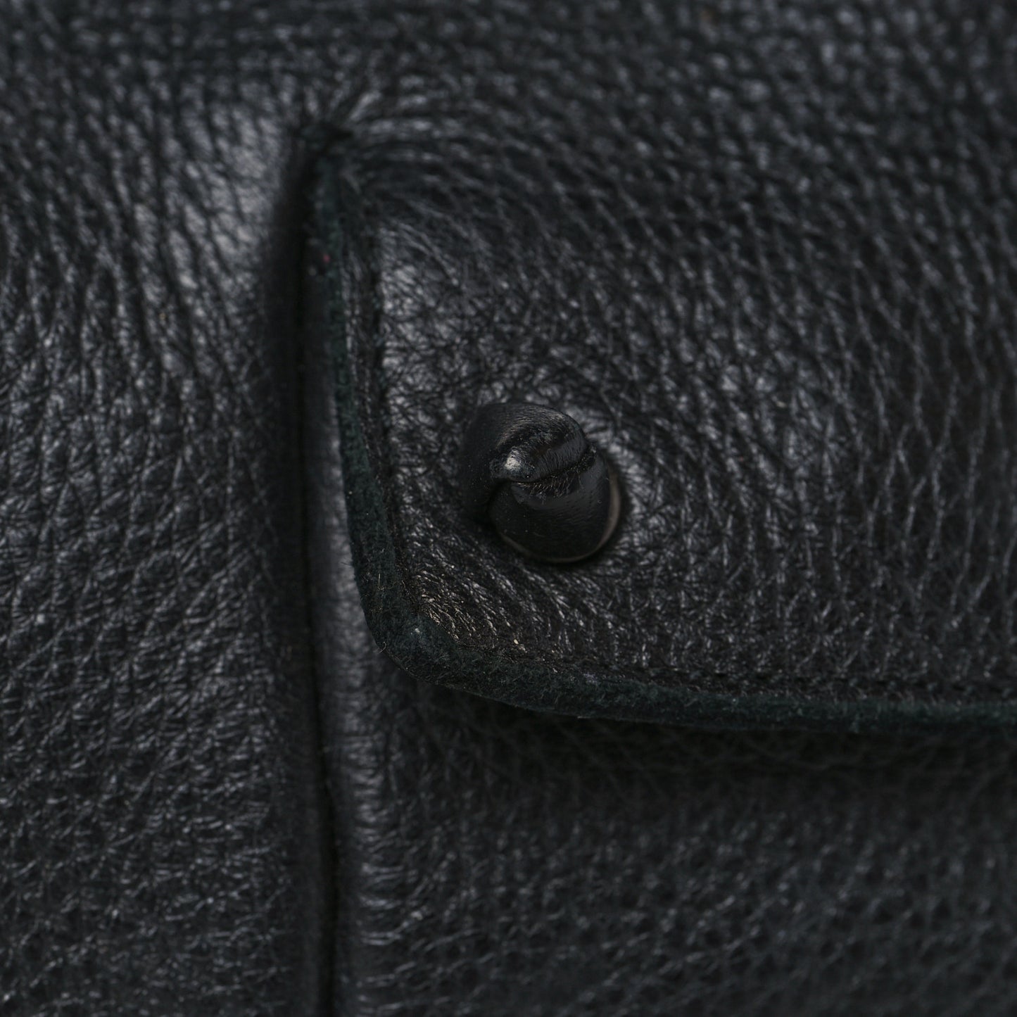 Cervo Iguila Shoulder Bag Black