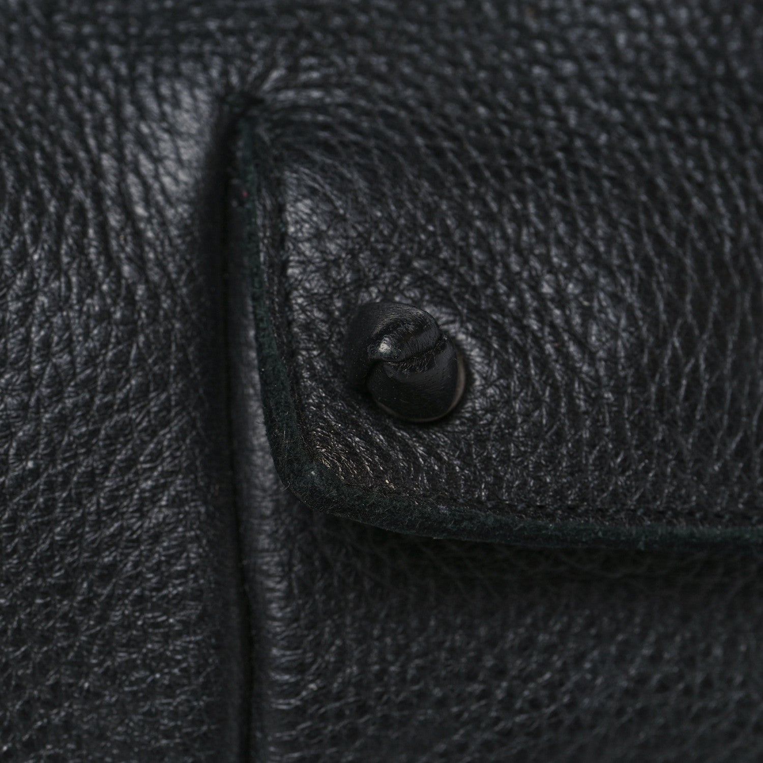 Bottega Veneta Cervo Iguila Shoulder Bag Black 9 of 10