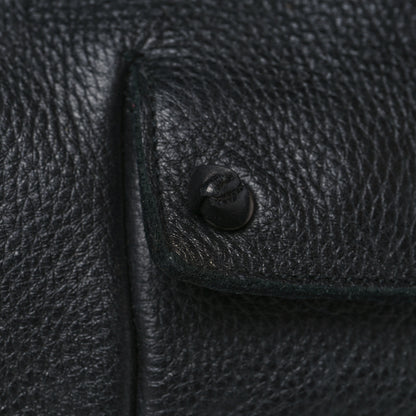 Bottega Veneta Cervo Iguila Shoulder Bag Black 9 of 10
