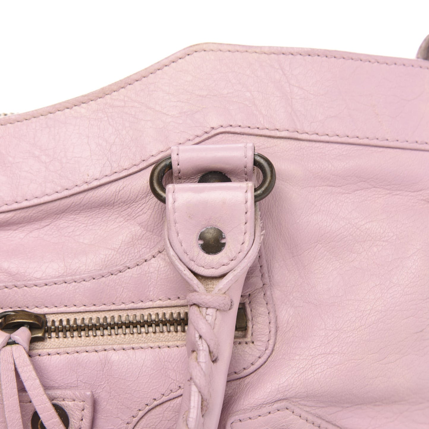 Agneau Classic Hardware First Bois de Rose