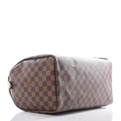 Louis Vuitton Damier Ebene Speedy 35 3 of 13