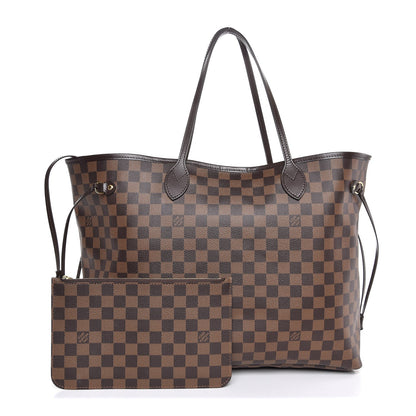 Louis Vuitton Damier Ebene Neo Neverfull GM 1 of 8