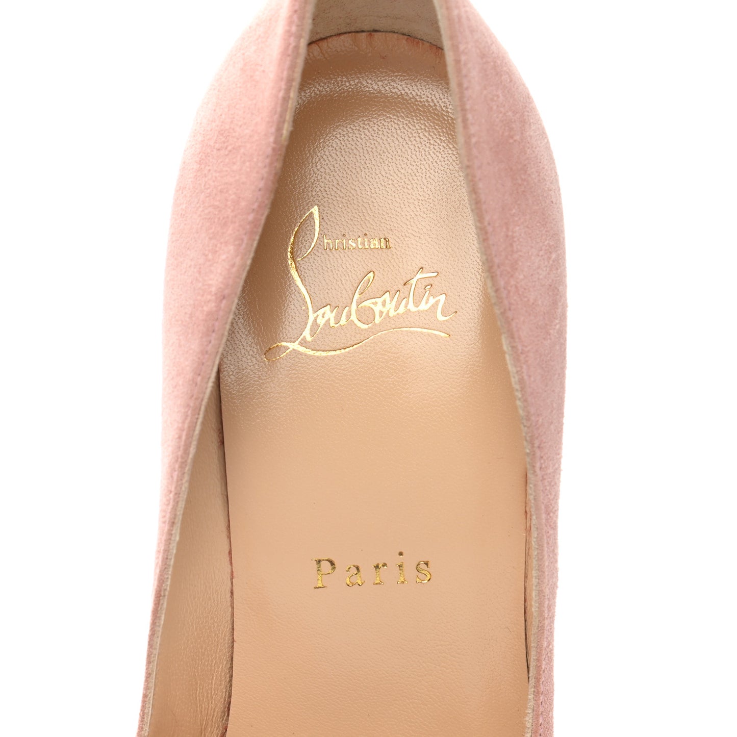 Suede Pigalle Follies 100 Pumps 37 Ronsard