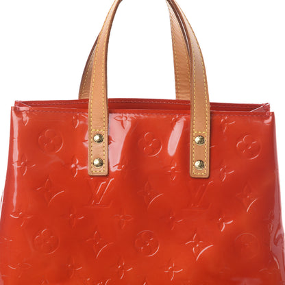 Louis Vuitton Vernis Reade PM Rouge 8 of 8