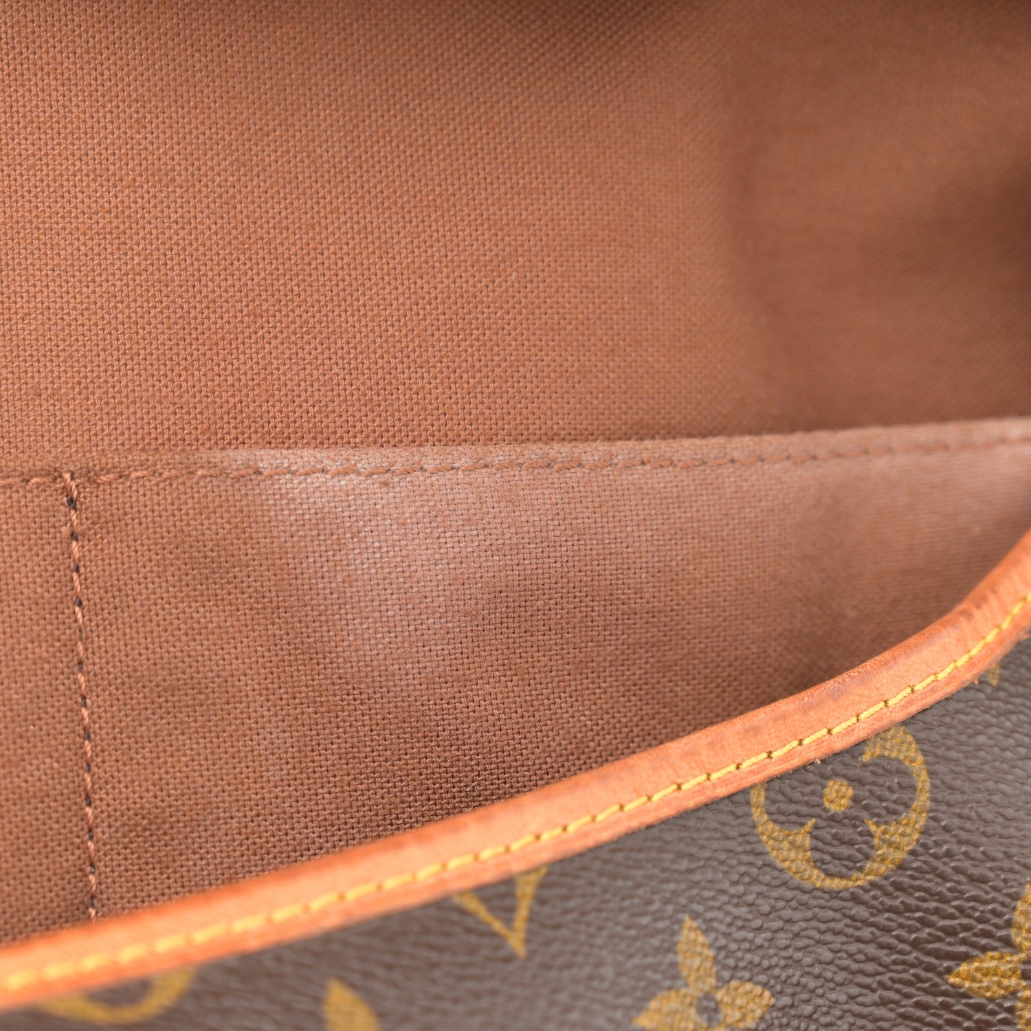 Louis Vuitton Monogram Saumur 35 14 of 17