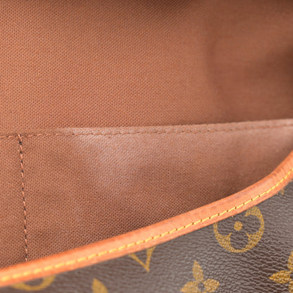 Louis Vuitton Monogram Saumur 35 14 of 17