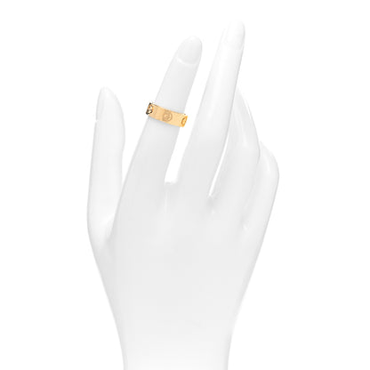 Cartier 18K Yellow Gold 5.5mm LOVE Ring 48 4.5 2 of 4
