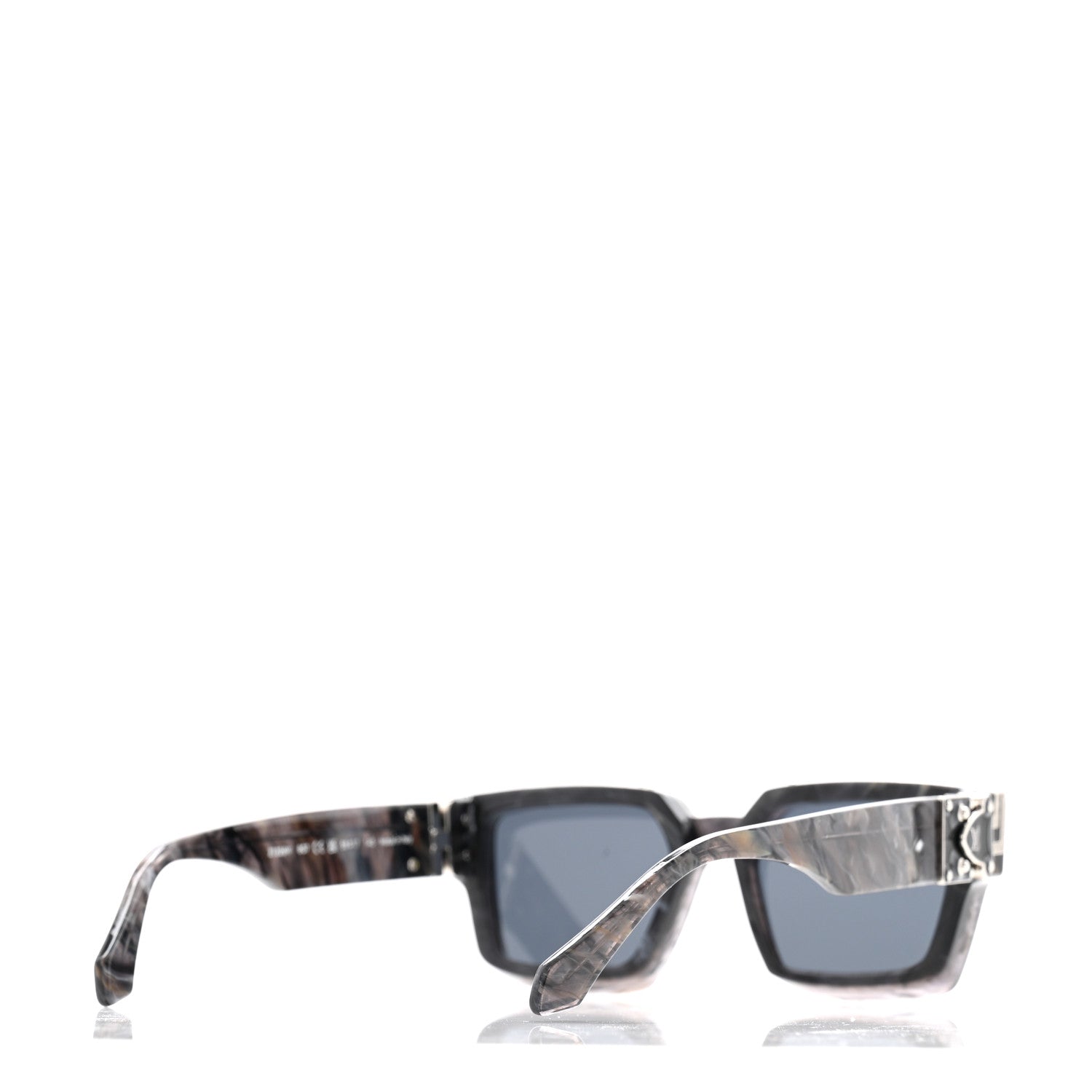 Louis Vuitton Acetate 1.1 Millionaires Z1326W Sunglasses Grey 4 of 8