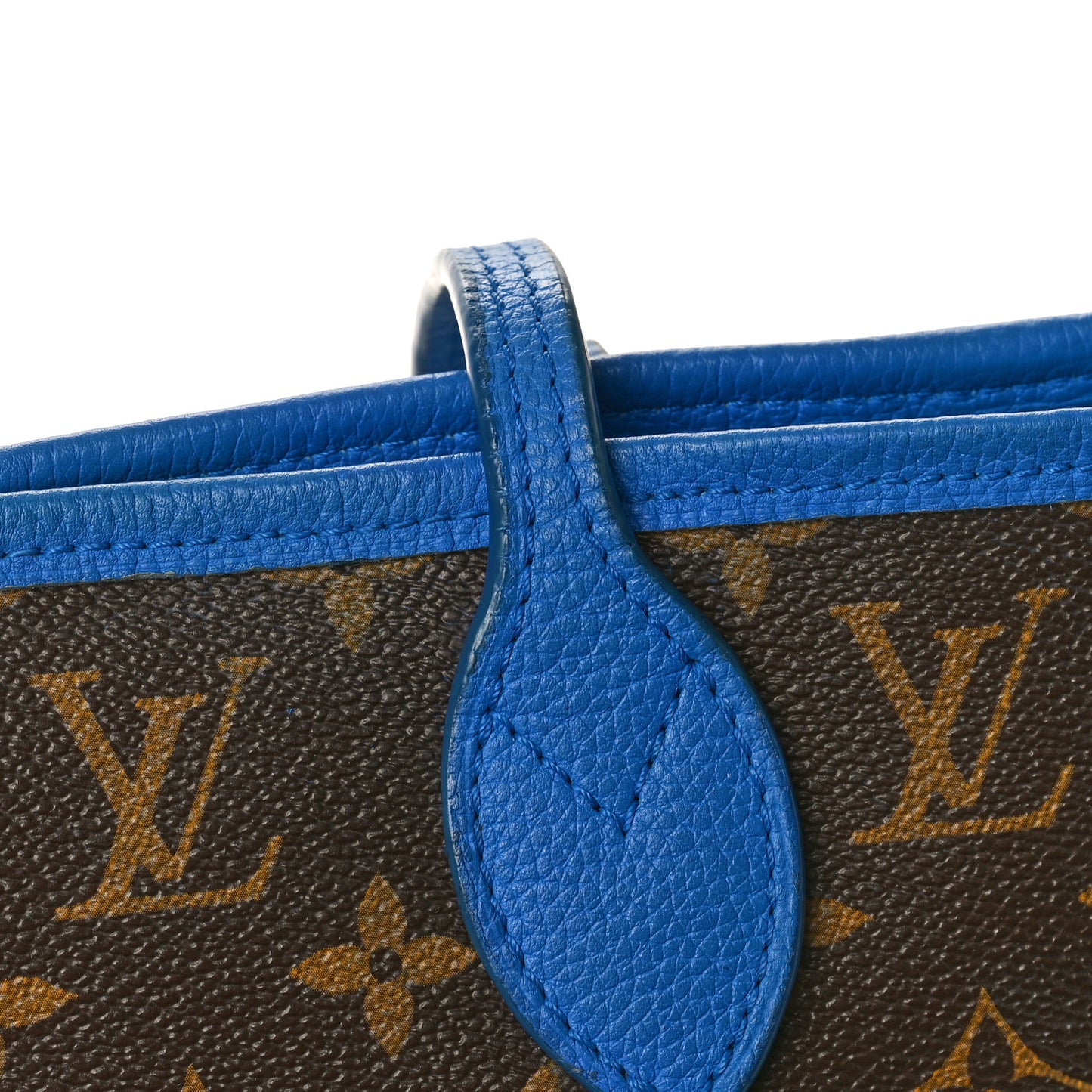 Monogram Articles de Voyage Ikat Neverfull MM Grand Blue