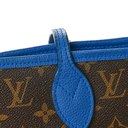 Louis Vuitton Monogram Articles de Voyage Ikat Neverfull MM Grand Blue 13 of 13