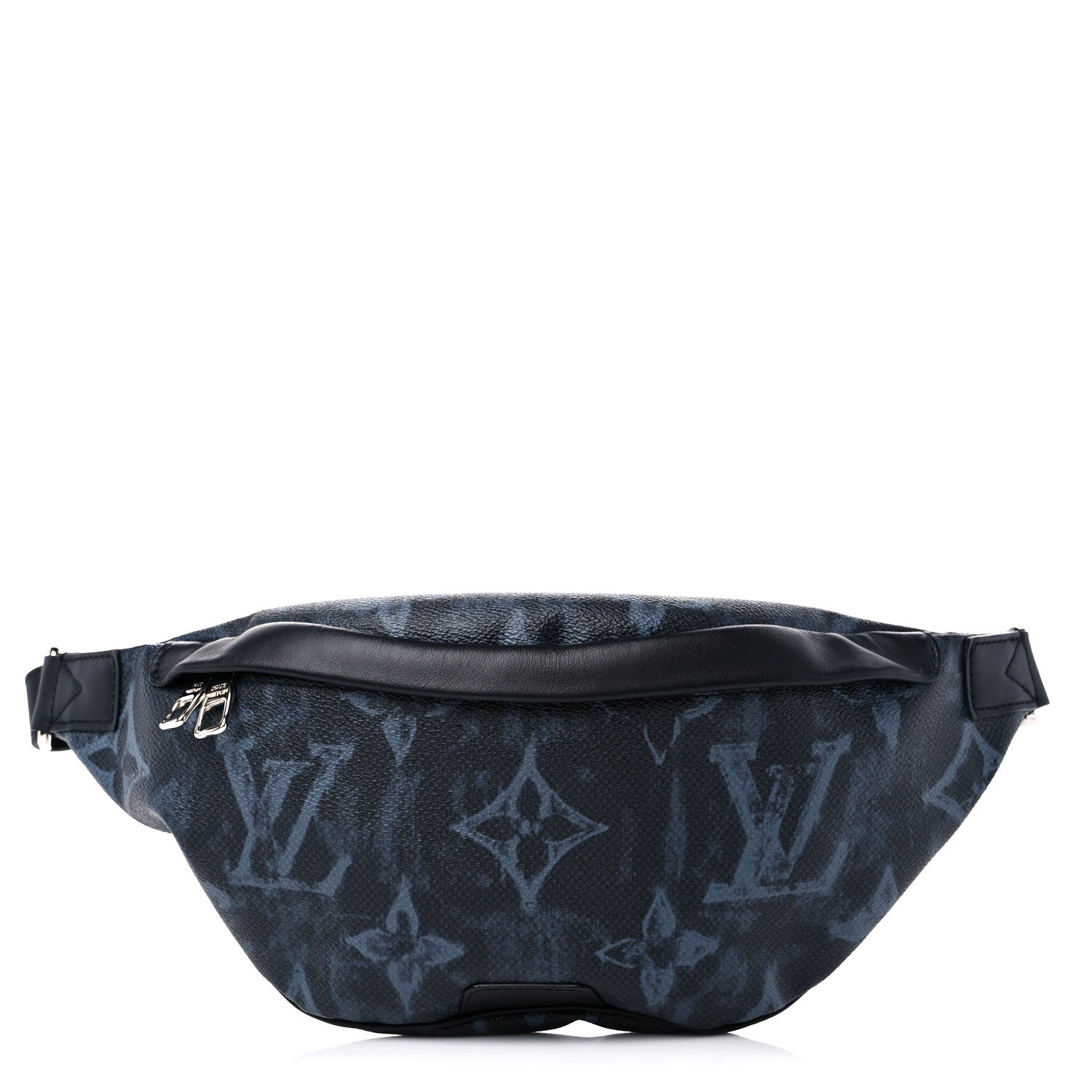 Louis Vuitton Monogram Pastel Discovery Bumbag Black 1 of 9