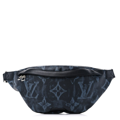 Louis Vuitton Monogram Pastel Discovery Bumbag Black 1 of 9