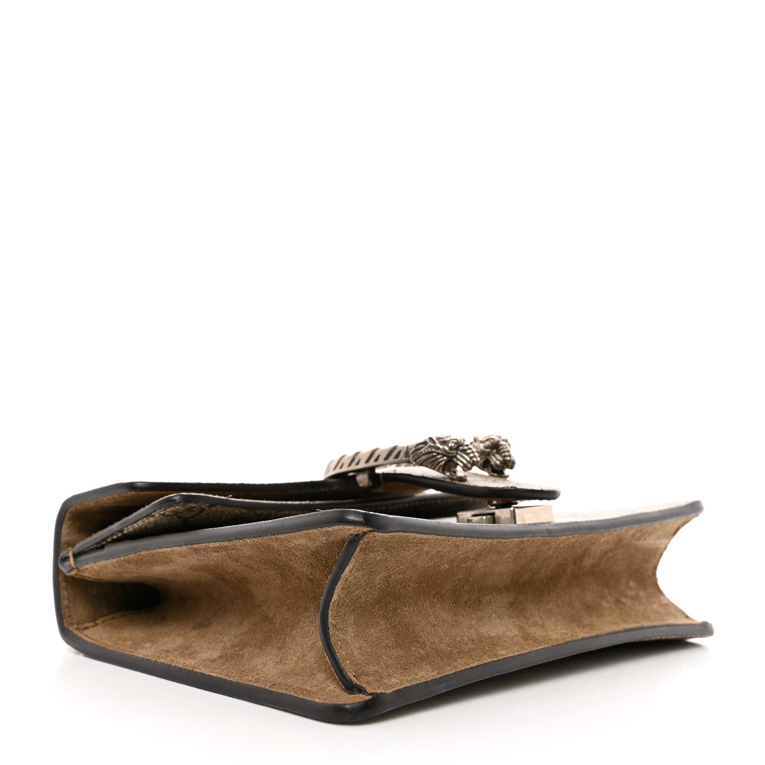 Gucci GG Supreme Monogram Mini Dionysus Shoulder Bag Taupe 4 of 10