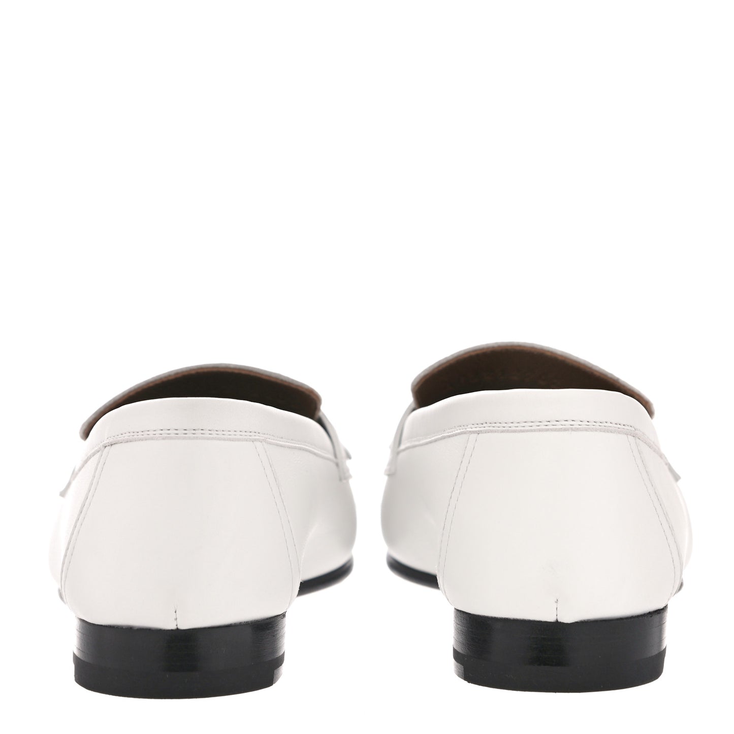 Calfskin Womens Royal Loafer 36 White