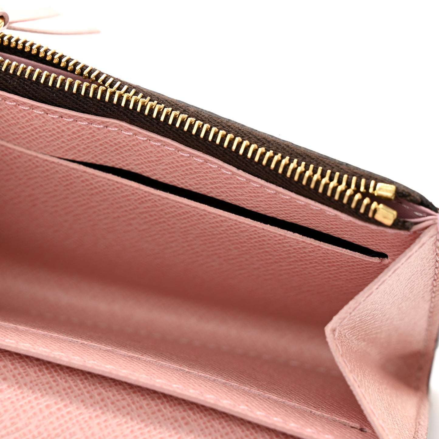Monogram Rosalie Coin Purse Rose Ballerine
