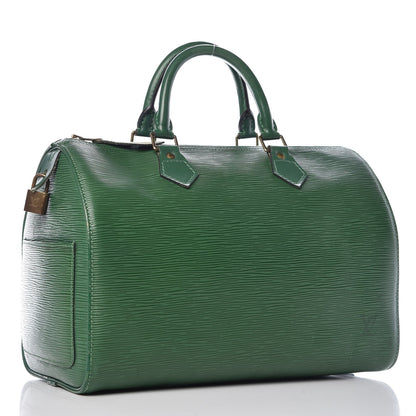Louis Vuitton Epi Speedy 30 Borneo 3 of 21