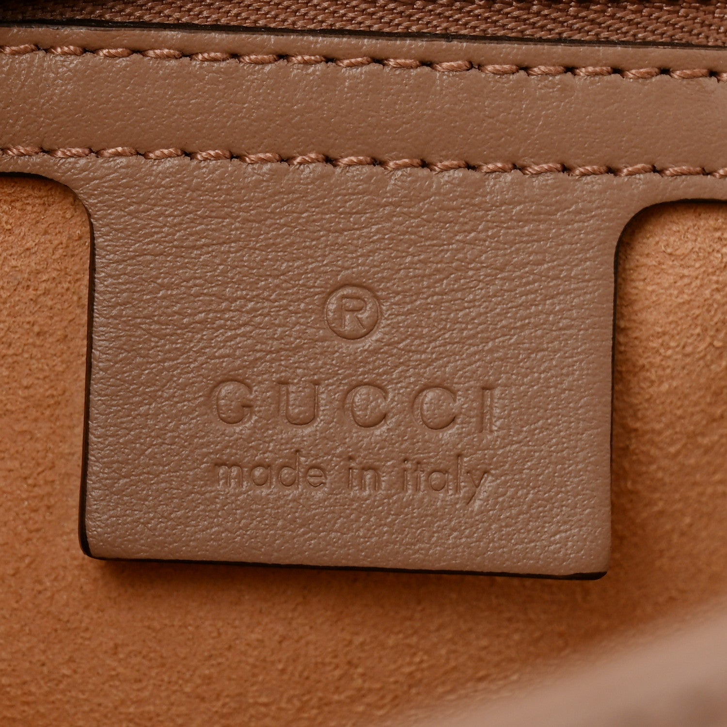 Gucci Calfskin Matelasse Small GG Marmont Shoulder Bag Porcelain Rose 6 of 13