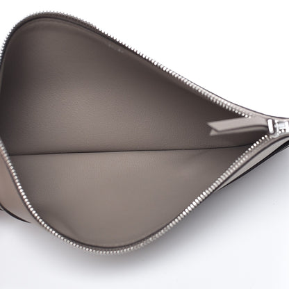Hermes Swift Jige Duo Clutch Gris Asphalte 7 of 10