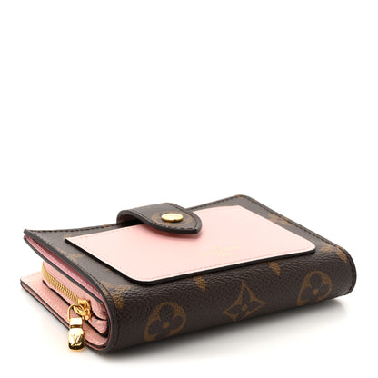Louis Vuitton Monogram Juliette Wallet Rose Ballerine 4 of 8