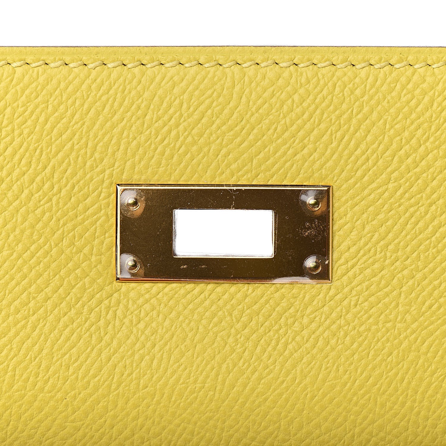 Hermes Epsom Kelly Sellier 28 Lime 23 of 36