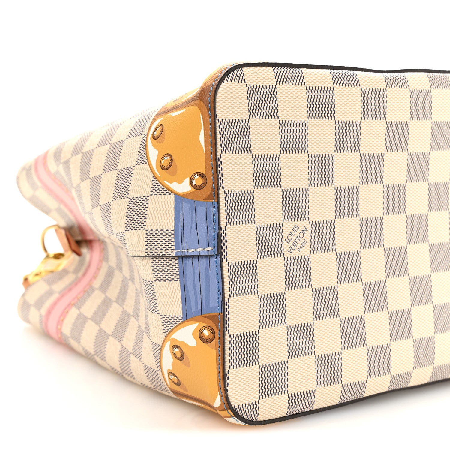 Louis Vuitton Damier Azur Summer Trunks Neonoe 1927153 – FASHIONPHILE
