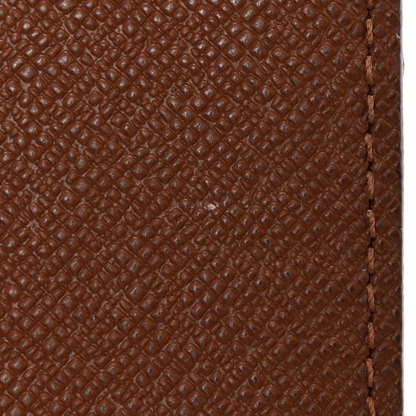 Monogram Checkbook Holder Case Wallet