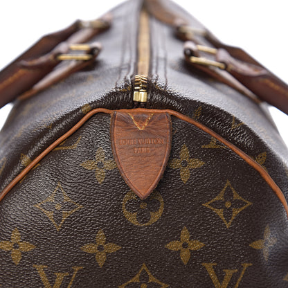 Louis Vuitton Monogram Speedy 35 6 of 13