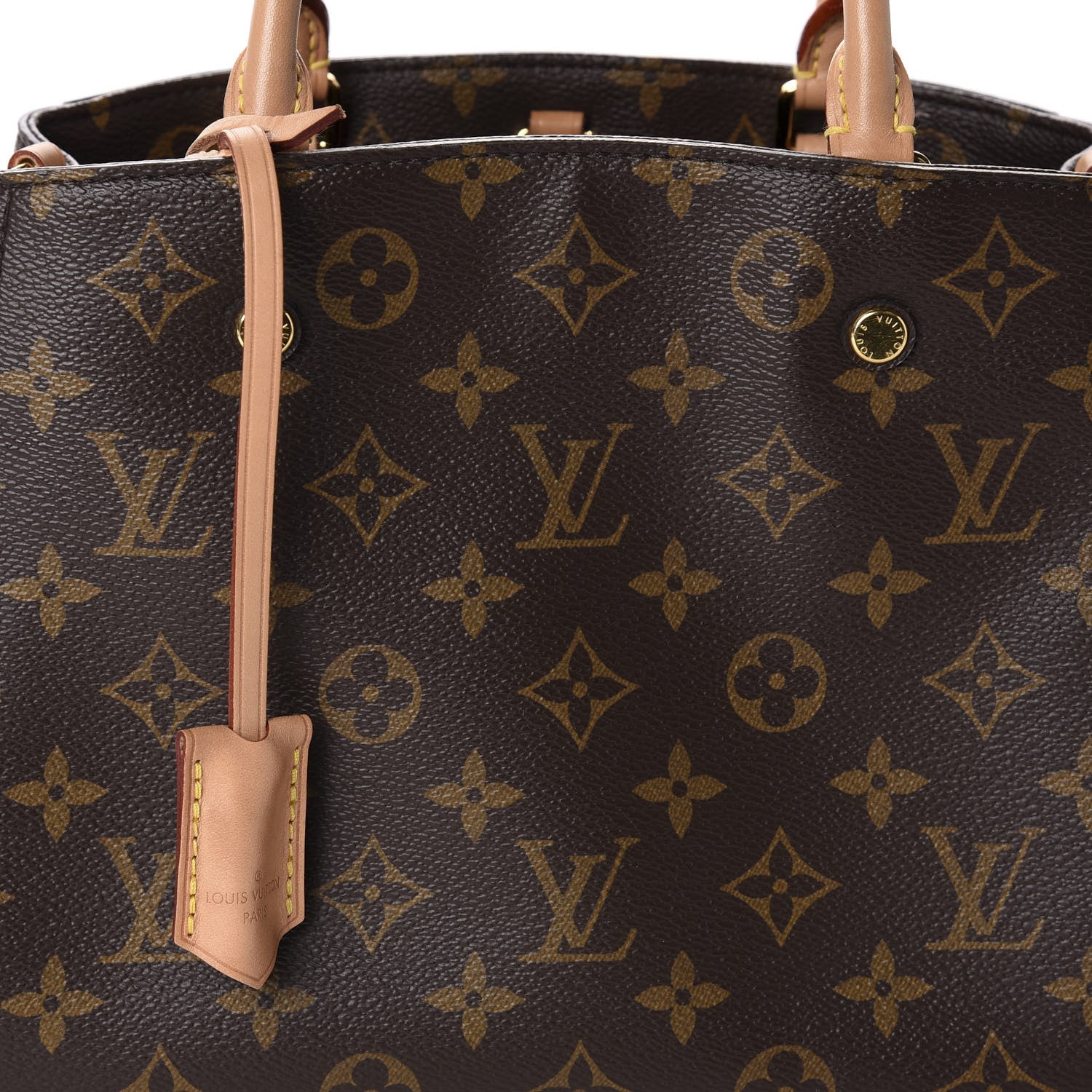 Louis Vuitton Monogram Montaigne BB 12 of 12