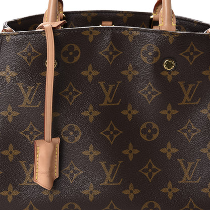 Louis Vuitton Monogram Montaigne BB 12 of 12