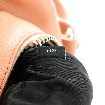 Alexander Wang Soft Pebbled Lambskin Rocco Tan Pale Gold Hardware 8 of 9