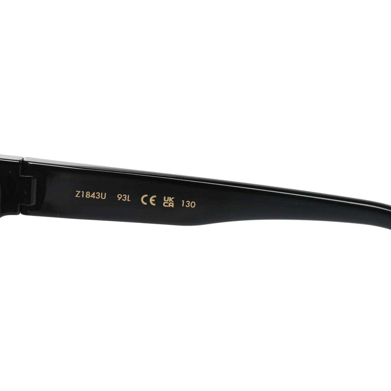 Louis Vuitton Nylon LV Shadow Square Sunglasses Z1843U Black 6 of 7