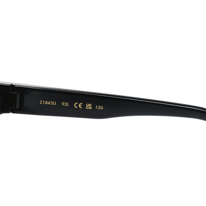 Louis Vuitton Nylon LV Shadow Square Sunglasses Z1843U Black 6 of 7